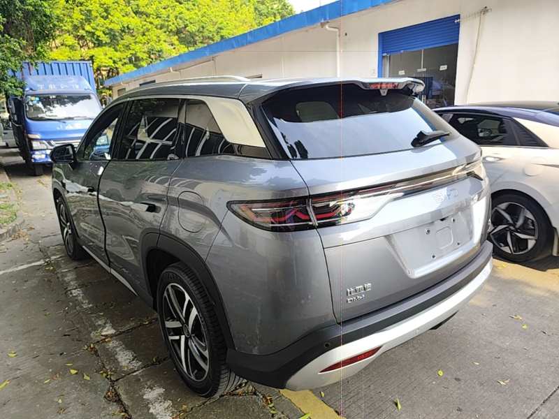 Used BYD Song L DM-i 2025 Intelligent Driving Version 112 km Beyond-Range Type — 28