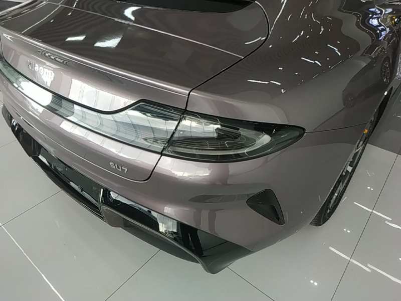 Used Xiaomi Auto SU7 2024 Rear-Drive Ultra-Long Range Advanced Pro-Level Intelligent Driving Version — 7
