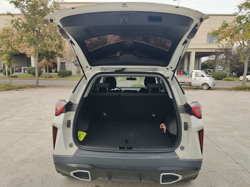 Used GAC Trumpchi GS3 2023 Yingsu 270T Jingqu Edition — 18