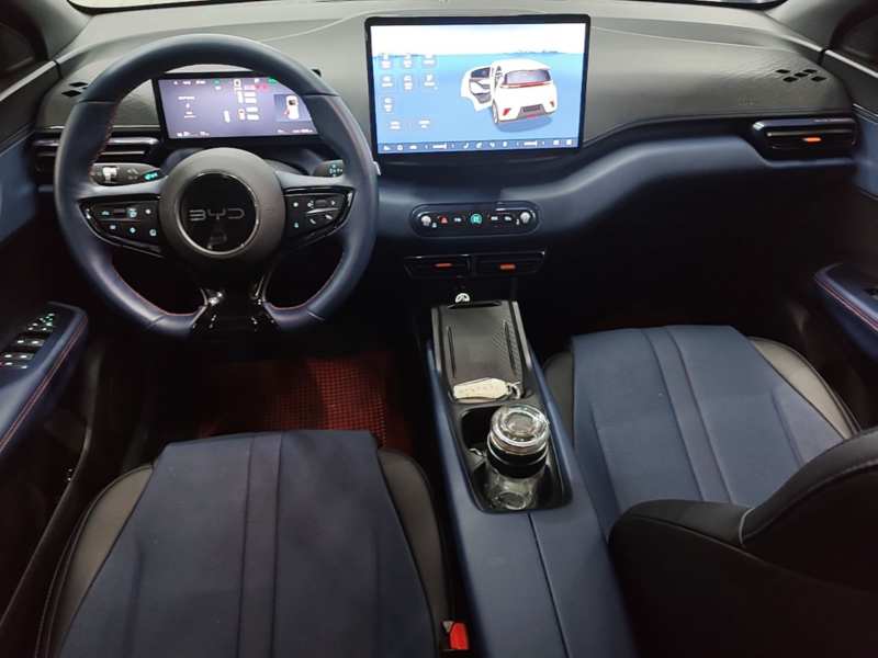 Used BYD Seagull 2025 Smart Drive Version 305 km Freedom Edition — 9