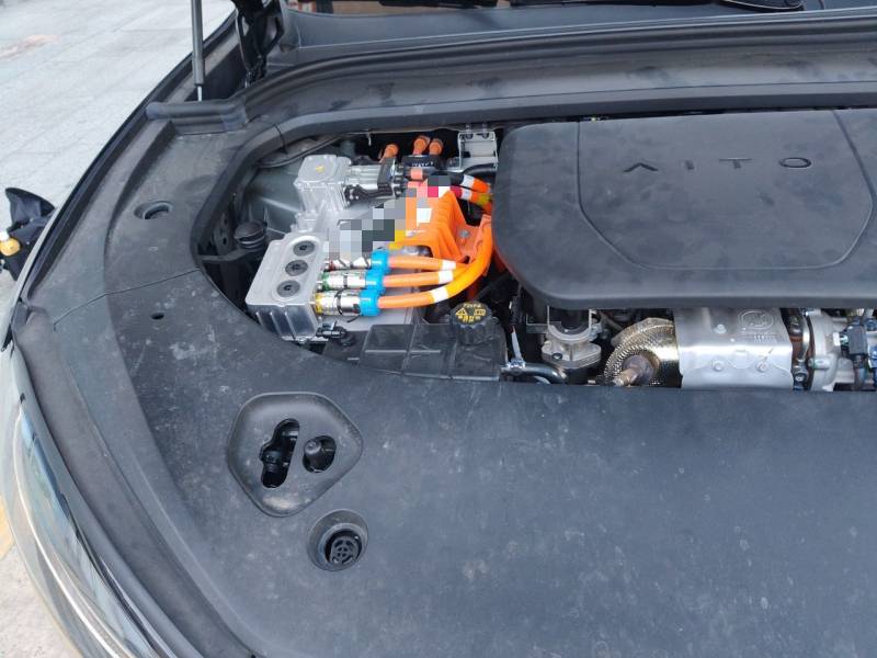 Used Hima AITO M9 2024 Range-Extended Max Edition 42 kWh 6-Seater Version — 22