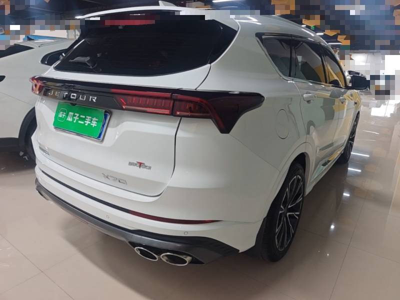 Used JETOUR X70 2023 Zhuge 2.0T DCT Kongming 7-Seater — 6