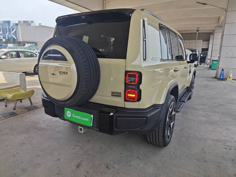 Used iCAR V27 2026 Model 200KM Four-Wheel Drive Falcon 700 — 6