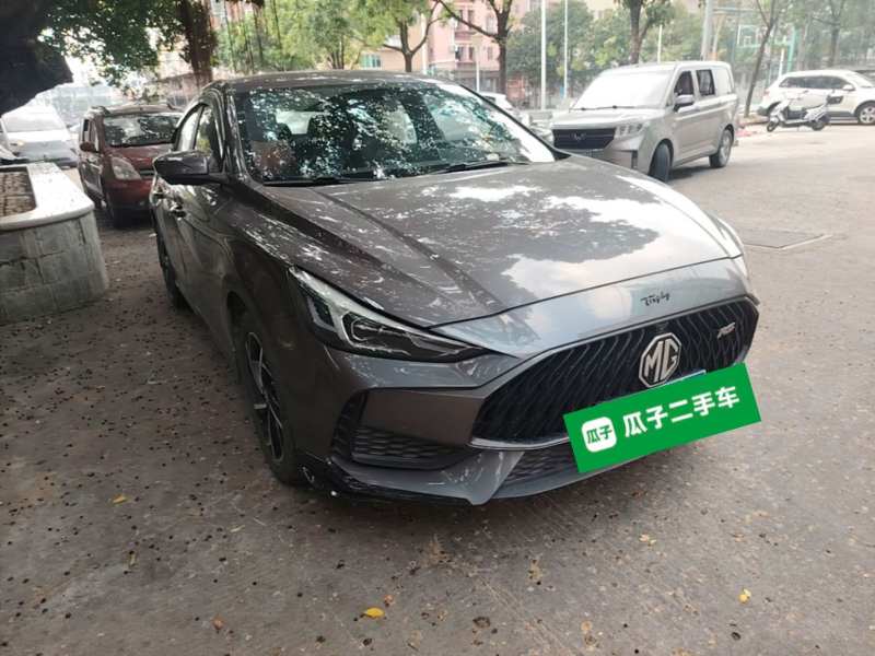Used MG 5 2021 Revised 300TGI DCT Qingshè Luxurious Enjoyment Edition — 3
