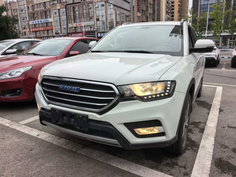 Used Haval H6 Coupe 2015 Blue Label 2.0T Manual Two-Wheel-Drive Elite Model — 1