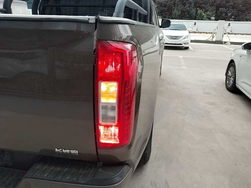 Used Great Wall Poer 2021 2.0T Commercial Version Automatic Diesel Two-Wheel Drive Elite Trim with Long Bed – GW4D20M — 7