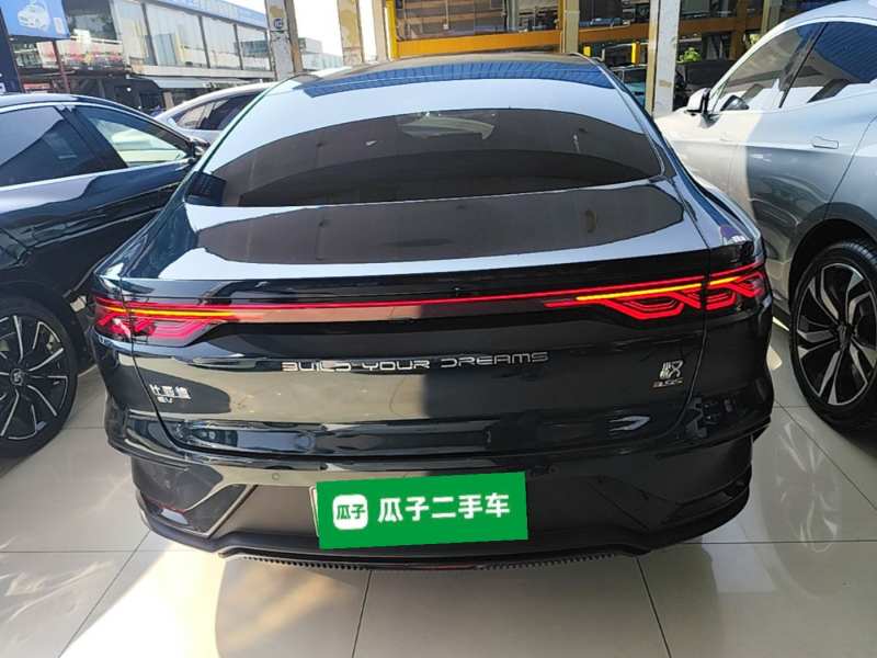 Used BYD Han 2022 EV 610 km All-Wheel-Drive Qianshan Cui Limited Edition — 5