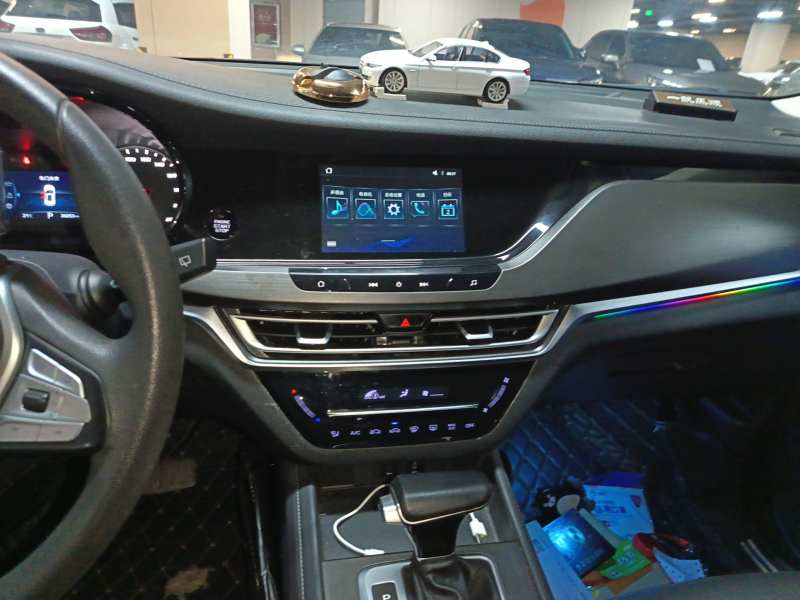 Used CHANGAN CS35PLUS 2021 Honor Million Edition 1.6L CVT Elite Model — 4