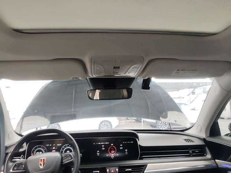 Used Hongqi HS5 2022 Facelifted Version 2.0T Smart Connect Flagship All-Wheel-Drive Edition — 17