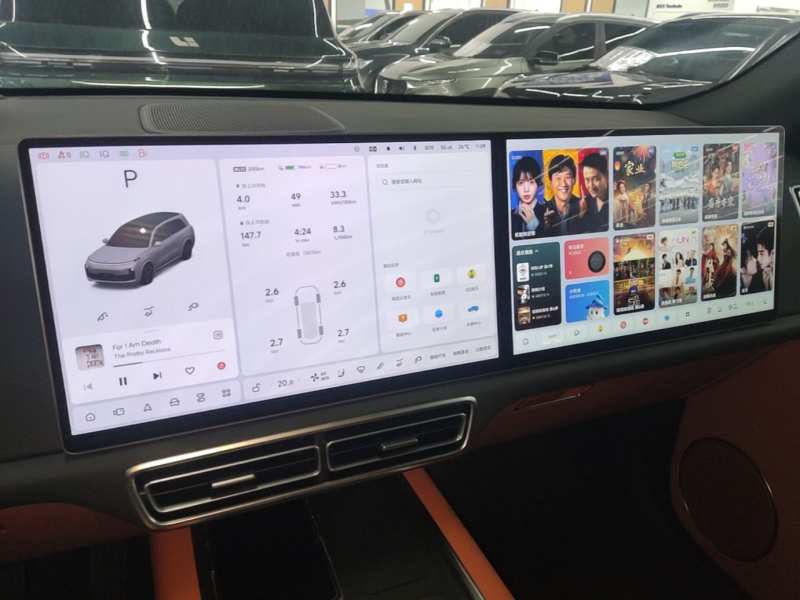 Used Li Auto L9 2025 Ultra Smart Refreshed Edition — 12