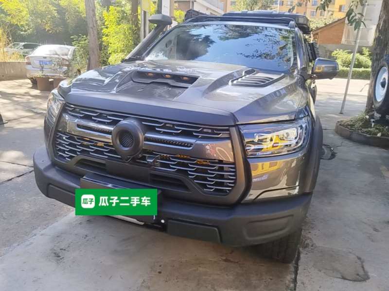 Used Great Wall Poer 2023 2.0T Off-Road Version Automatic Diesel Four-Wheel Drive High-End Edition — 2