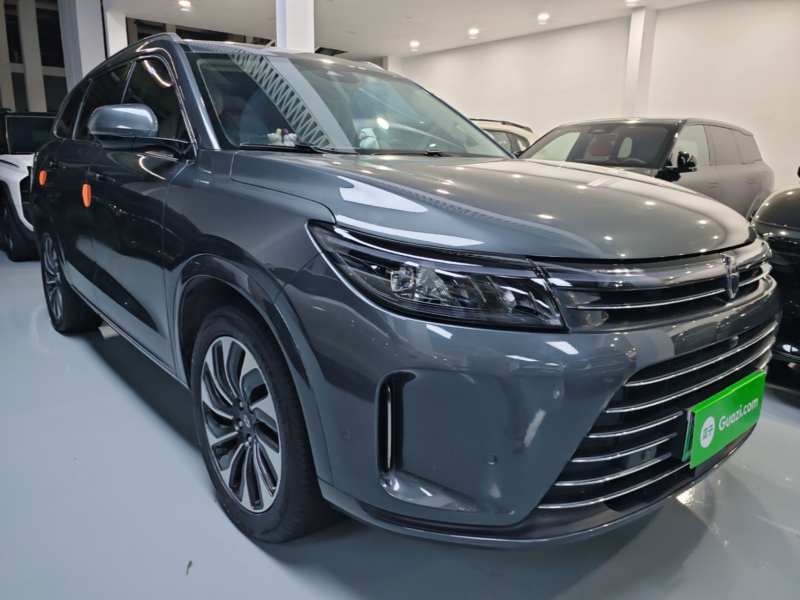 Used AITO/LUXEED/MAEXTRO/SAIC/STELATO AITO M7 2022 1.5T Four-Wheel Drive Luxury Edition — 3