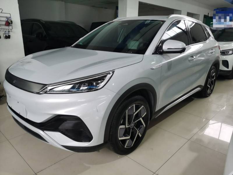 Used BYD Yuan PLUS 2023 Champion Edition 510KM Superior Model