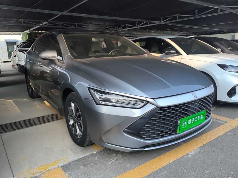Used BYD Qin PLUS 2024 HONOR Edition DM-i 55KM Leading Model — 3