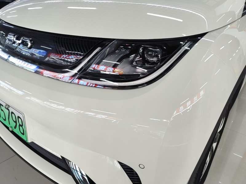 Used BYD Dolphin 2024 Honor Edition 420km Fashion Version — 23