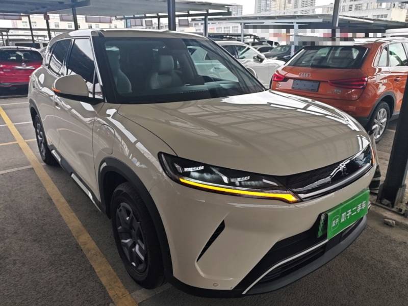 Used BYD Yuan UP 2025 Model 301KM Leading Version — 3