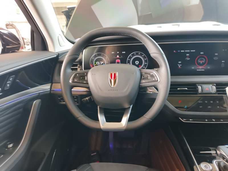 Used Hongqi HS5 2022 Revised Version 2.0T Smart Connect Flagship Edition — 10