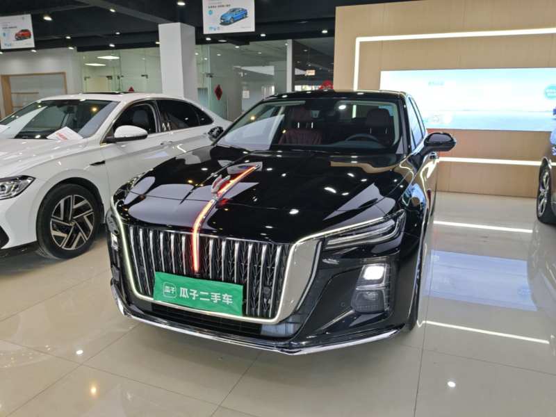 Used Hongqi H5 2025 1.5T DCT Qiyun 500 000th Unit Commemorative Edition