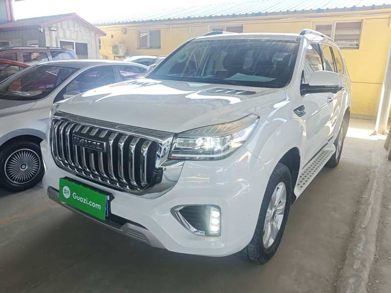 Used Haval H9 2022 2.0T Gasoline 4×4 Smart Enjoyment Version 5 Seats