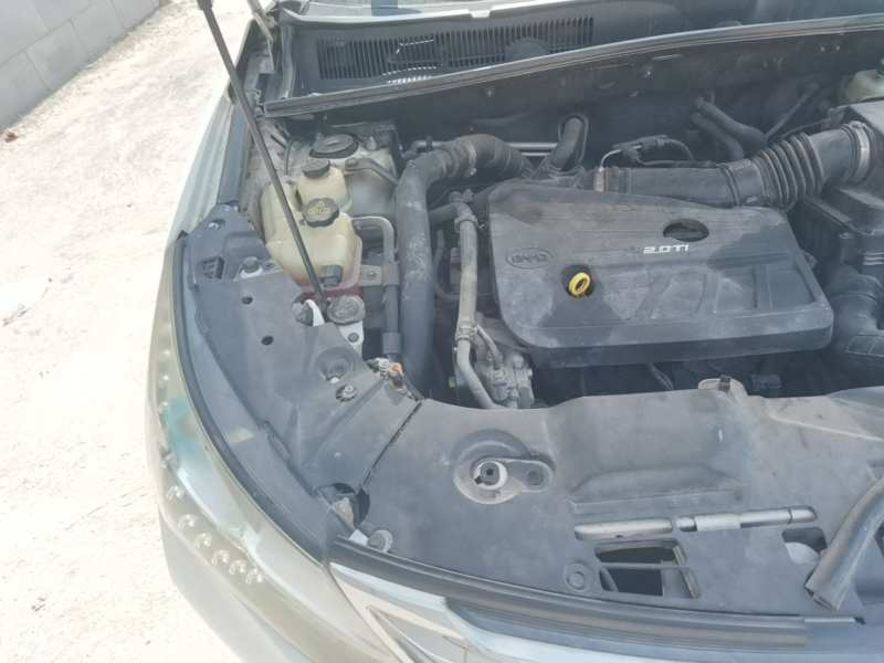 Used BYD Song 2016 2.0TID Automatic Prestige Edition — 22