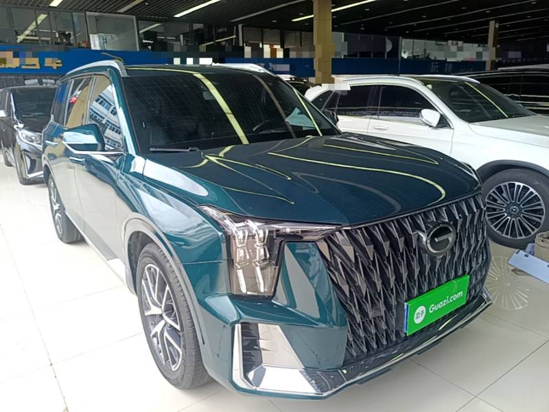 Used GAC Trumpchi GS8 2022 Dual-Engine Series 2.0TM Two-Wheel Drive Prestige Edition (7 Seats) — 3