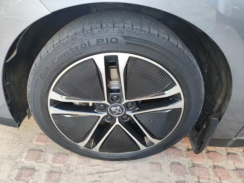 Used BYD Han 2023 EV Champion Edition 605KM Front-Drive Premium Model — 22