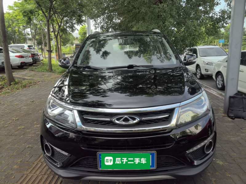 Used Chery Tiggo 5 2016 2.0L Manual Jia Yue Edition — 2