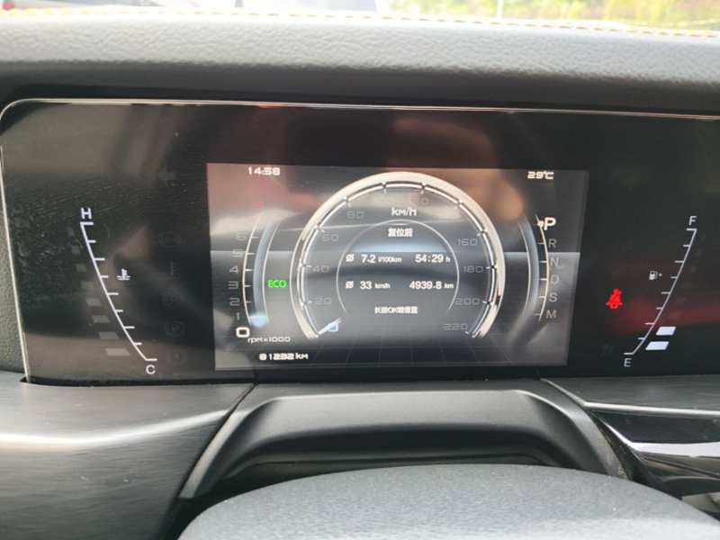 Used Bestune T77 2019 230 TID Automatic Luxury Version China VI Emission Standard — 11