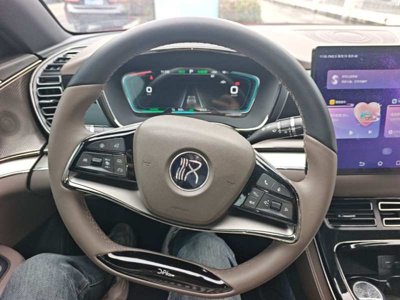 Used BYD Han 2021 EV Standard Range Luxury Model — 10