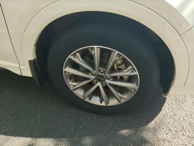 Used JETOUR X70 2020 1.5T Manual Comfort Edition 6 Seats — 9