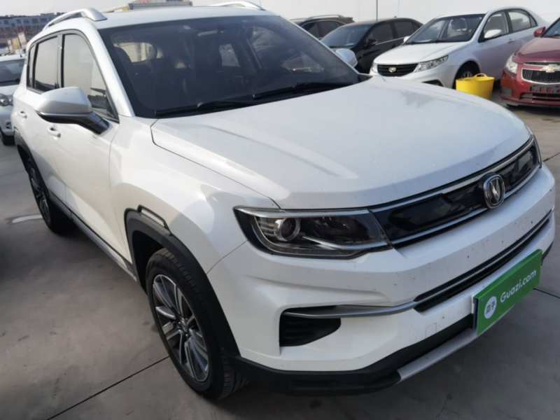 Used CHANGAN CS35PLUS 2019 1.6L Manual Chuanlian Edition — 3