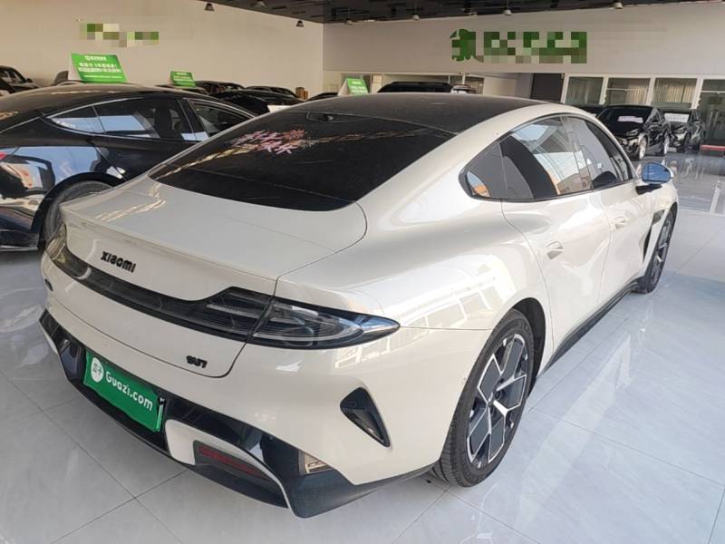 Used Xiaomi Auto SU7 2024 Rear-Drive Long-Range Intelligent Driving Version — 6