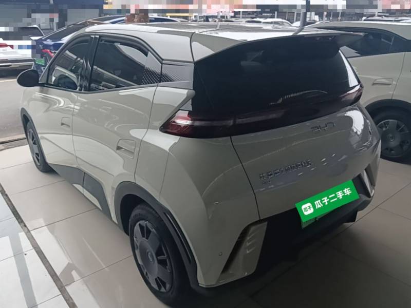Used BYD Seagull 2025 305km Active Version — 4