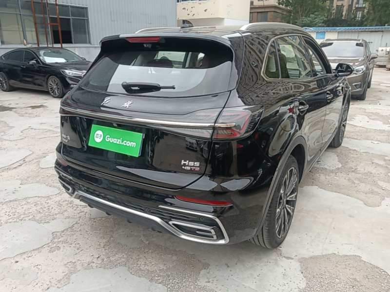 Used Hongqi HS5 2023 2.0T Four-Wheel Drive Flagship Pro 500 000th Unit Commemorative Edition — 6