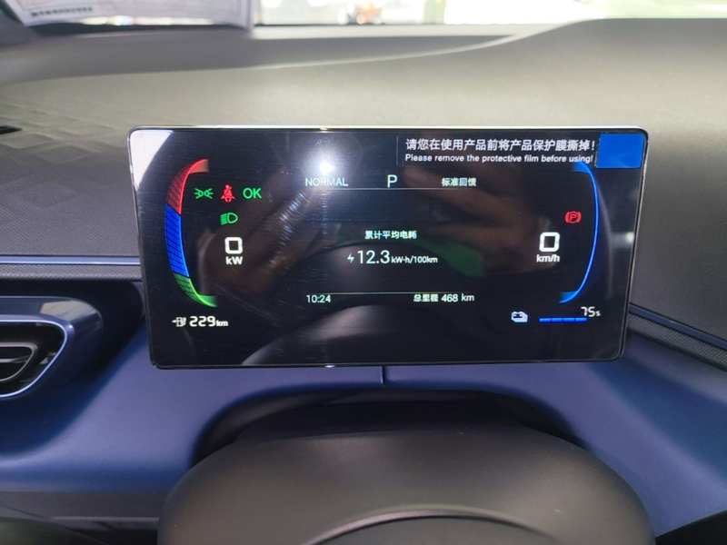Used BYD Seagull 2025 Intelligent Driving Version 305 km Dynamic Edition — 11