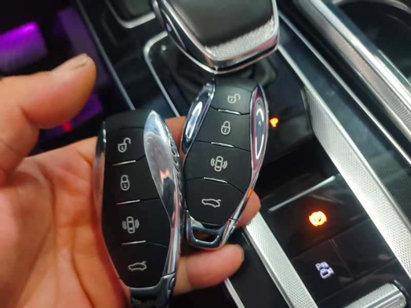Used Hongqi HS5 2023 2.0T Four-Wheel Drive Flagship Pro Edition – Chinese Trim Xiang — 8