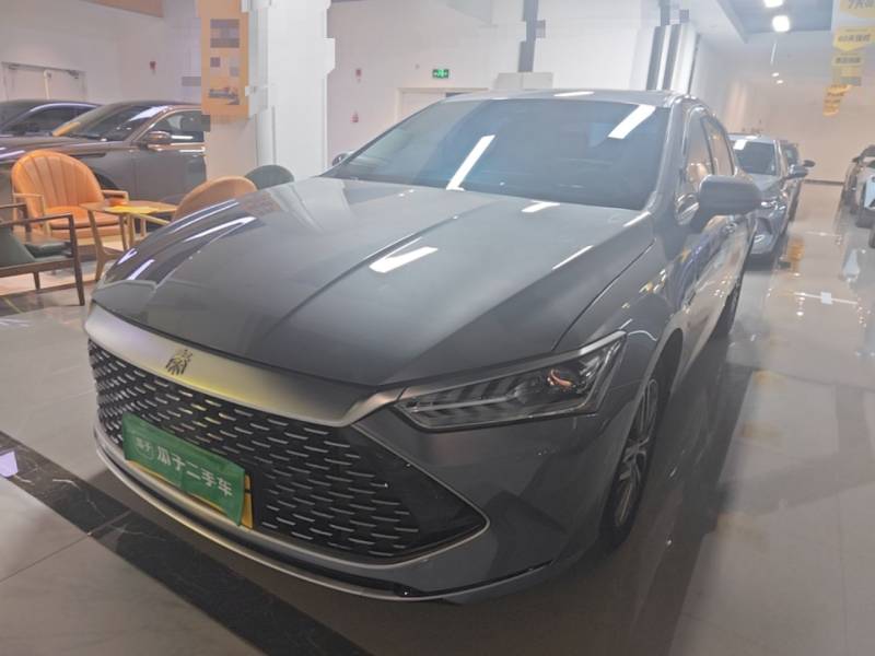 Used BYD Qin PLUS 2023 Champion Edition DM-i 120KM Beyond Model