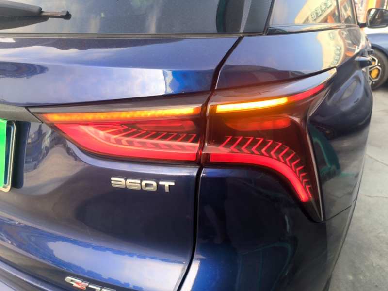 Used CHANGAN CS75 PLUS 2020 2.0T Automatic Flagship Edition — 7