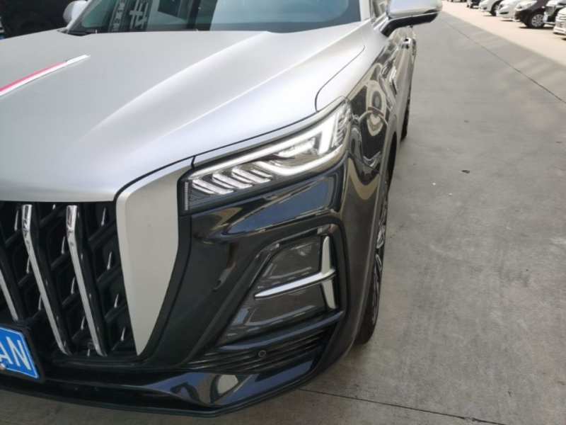 Used Hongqi HS5 2025 2.0T All-Wheel-Drive Flagship Pro Edition — 23