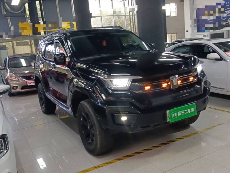 Used Tank 400 New Energy 2024 Hi4-T Off-Road Edition — 3