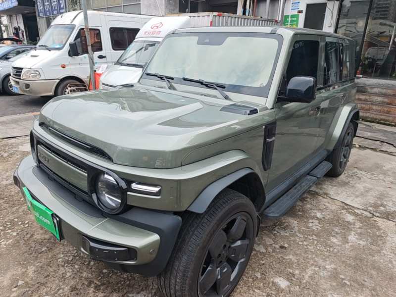 Used iCAR V23 2025 501 Four-Wheel Drive Intelligent Driving Version — 1