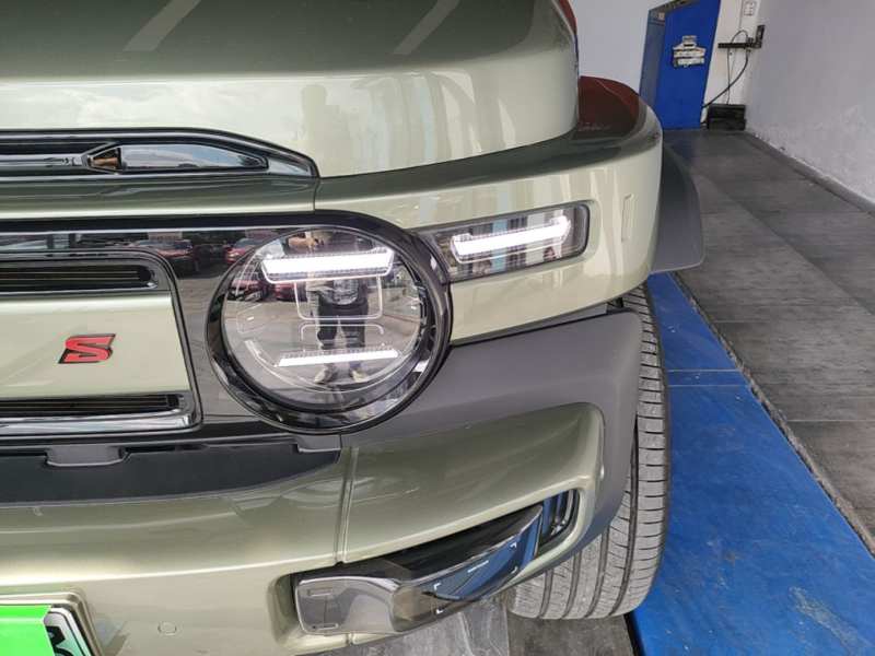 Used iCAR V23 2025 501 Four-Wheel Drive Intelligent Driving Version — 23