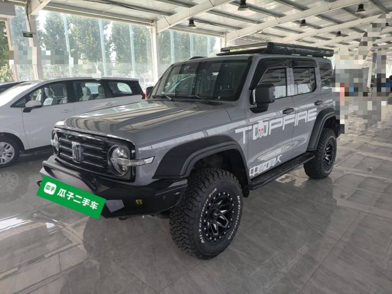 Used Tank 300 2021 Off-Road Edition 2.0T Conqueror