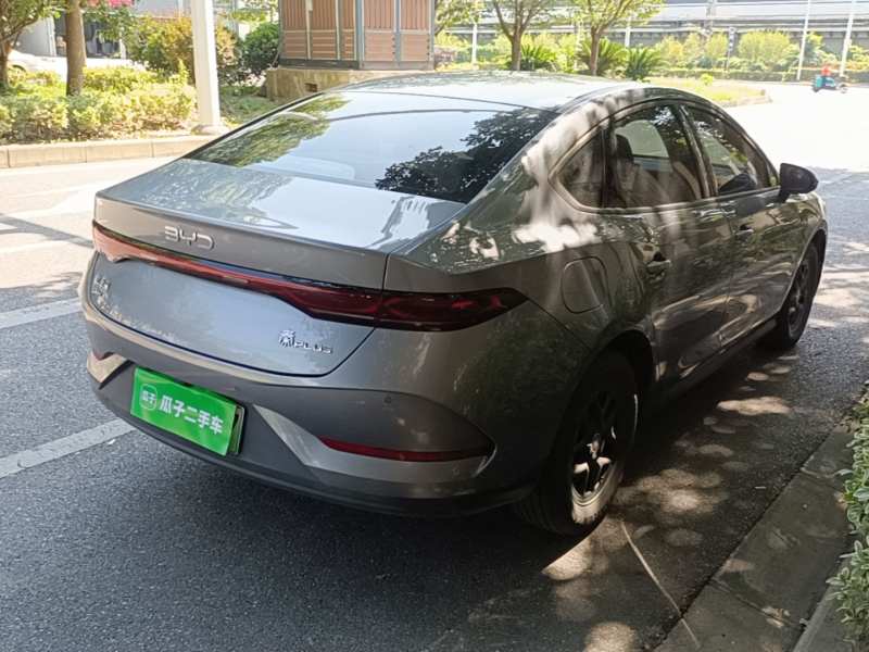 Used BYD Qin PLUS 2025 DM-i Smart Drive 55KM Leading Model — 6