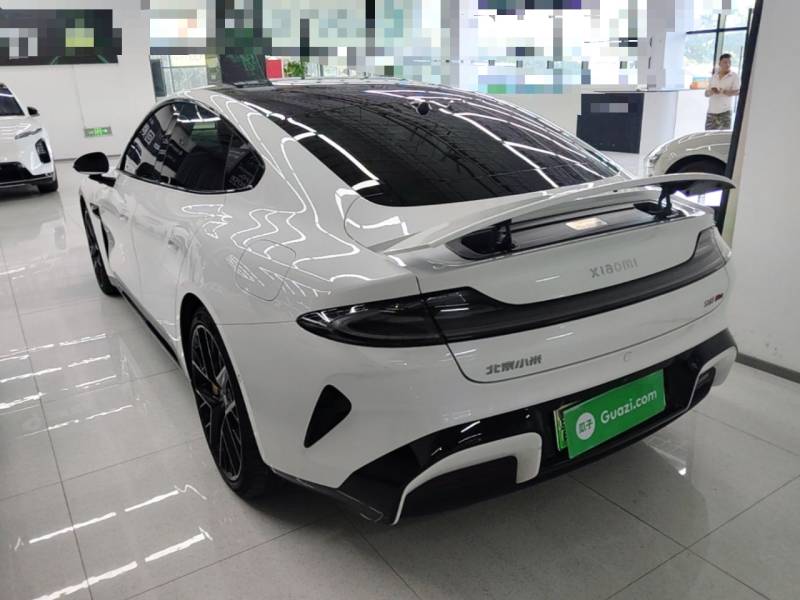 Used Xiaomi Auto SU7 2024 Four-Wheel Drive Ultra-Long Range Advanced Intelligent Driving Max Edition — 4