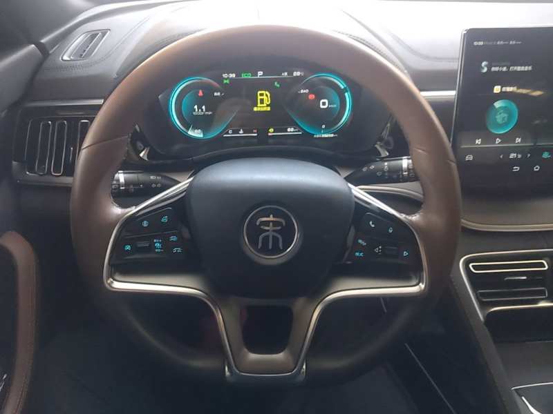 Used BYD Song PLUS 2020 1.5T Automatic Flagship PLUS — 10
