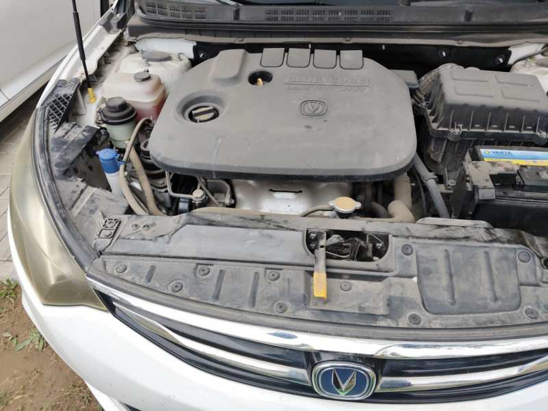 Used CHANGAN Eado 2016 1.6L Automatic Junku Model — 21