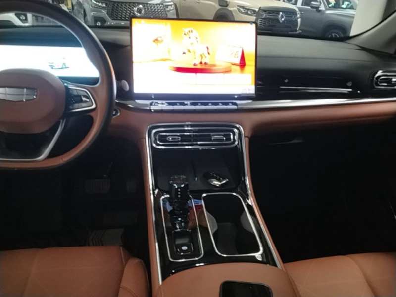 Used Geely Auto Emgrand 2026 Model 5th Generation 1.5T DCT Flagship Edition — 12