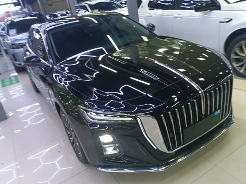 Used Hongqi H5 2025 2.0T Automatic Flag Edition – 500 000 Units Commemorative Version — 3
