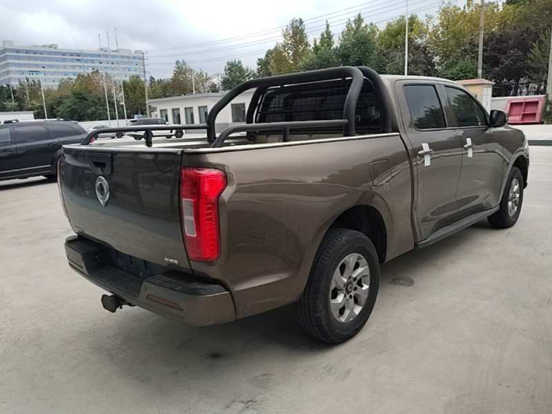 Used Great Wall Poer 2021 2.0T Commercial Version Automatic Diesel Two-Wheel Drive Elite Trim with Long Bed – GW4D20M — 6